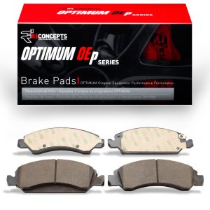 Cadillac Escalade ESV Brake Pads - Front - R1 Concepts - Optimum OE - `05-`20